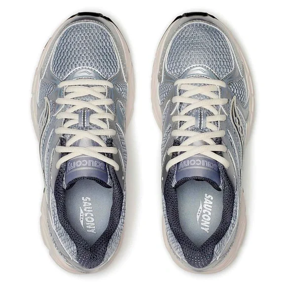 🖇️ SAUCONY GRID RIDE MILLENNIUM METALLIC SILVER 🖇️